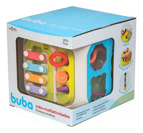 Cubo Multiatividades - Buba- 17236