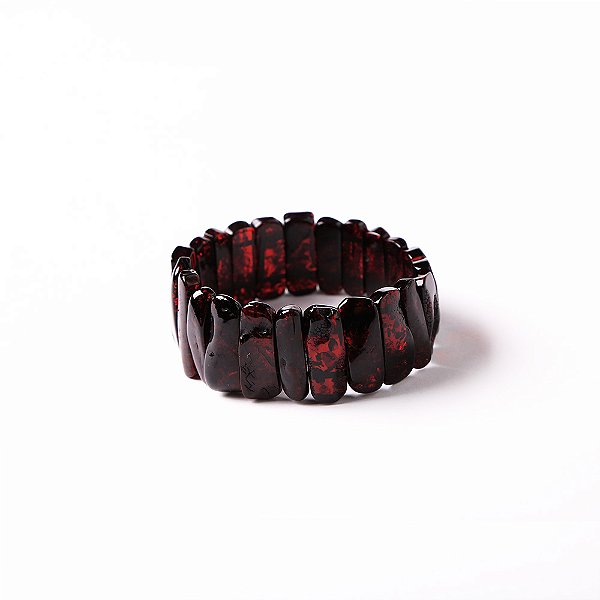 Pulseira de âmbar Elástica Diana