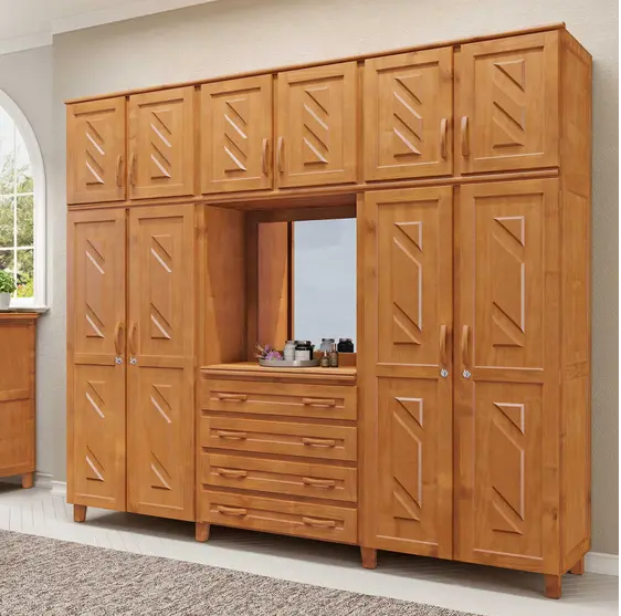 ROUPEIRO CAVAZOTTO GRECIA CAPELINHA MEL 4P 4GV C/ MALEIRO E ESPELHO