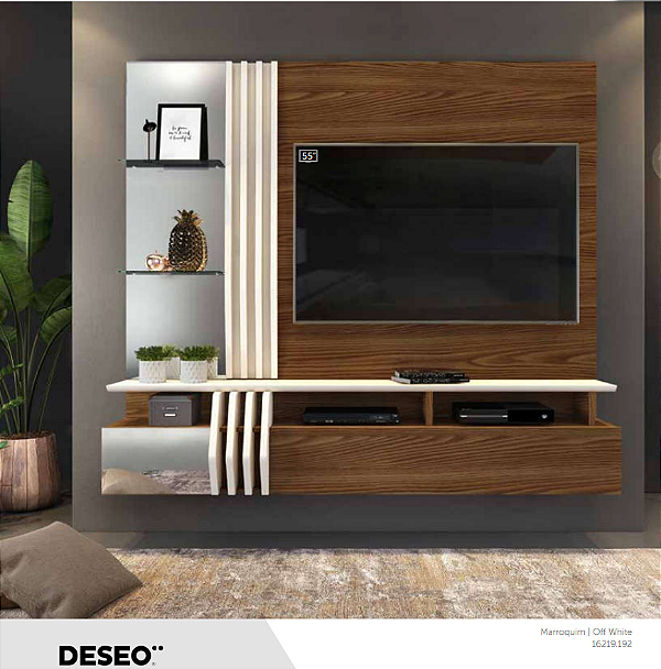 PAINEL BELLO MARROQUIM/OFF WHITE - DJ MOVEIS