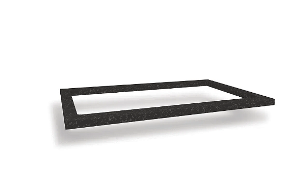 TAMPO KAPPESBERG PARA FOGAO 80CM S417-PRB