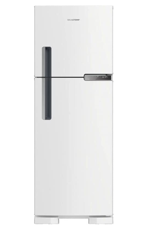 REFRIGERADOR BRASTEMP BRANCO 2P 375L CLASSE A