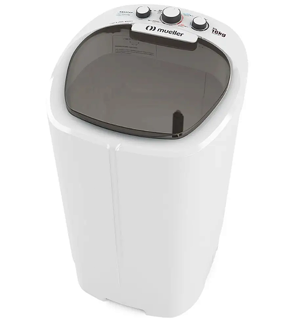 LAVADORA MUELLER BIG AQUATEC 16KG - BRANCO