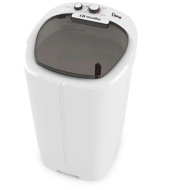 LAVADORA MUELLER BIG 14KG BRANCA 127V