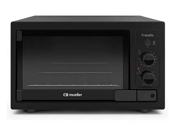 FORNO MUELLER 44L PRETO FRATELLO
