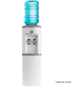 BEBEDOURO ESMALTEC COLUNA 110V - BRANCO