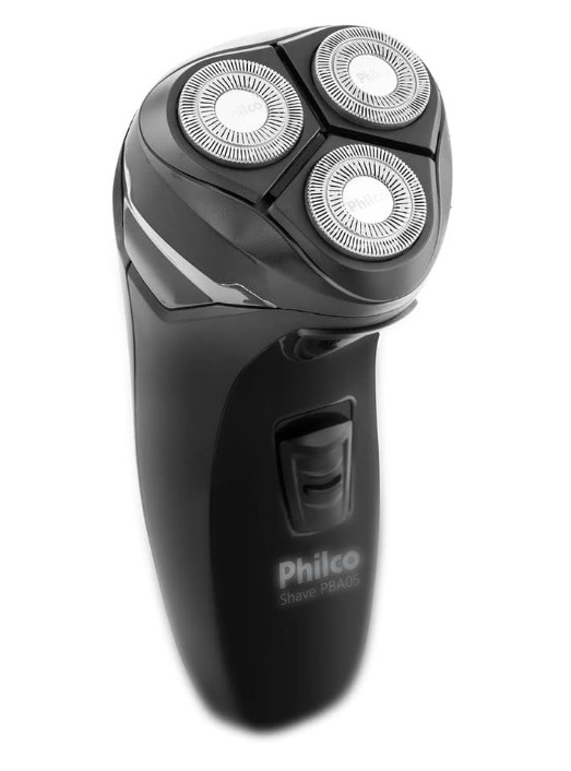 BARBEADOR ELETRICO PHILCO SHAVE PBA05 BIVOLT