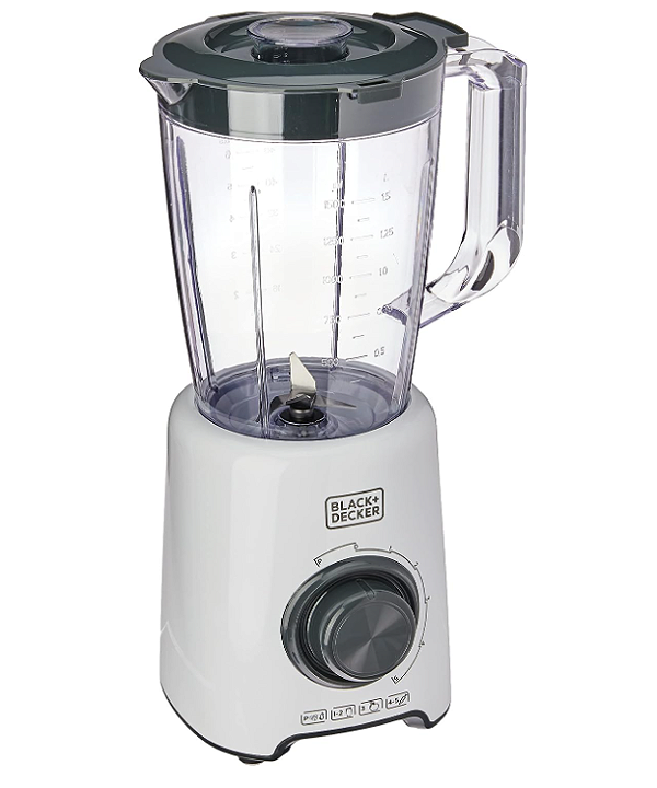 LIQUIFICADOR BLACK+DECKER FUSION CONTROL 800W 2L BRANCO