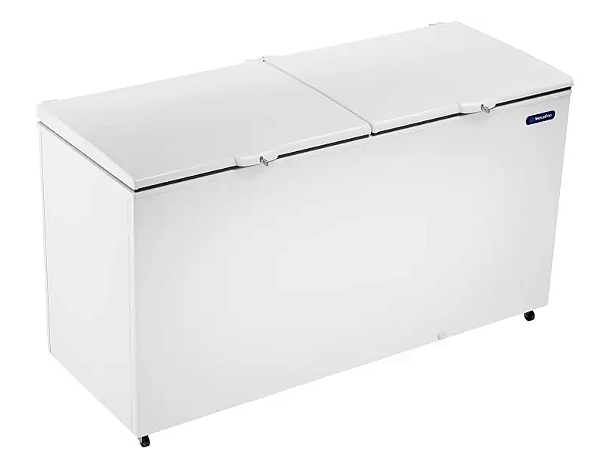 FREEZER HORIZONTAL METALFRIO 546L 2 PORTAS 127V BRANCO - DA550
