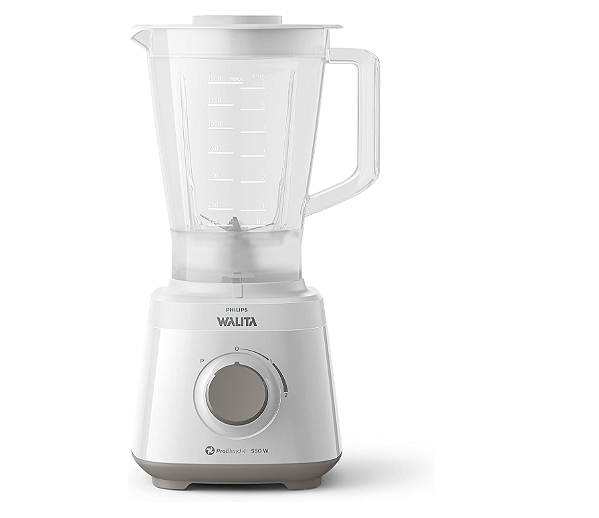 LIQUIDIFICADOR PHILIPS WALITA PROBLEND4 2V 550W - BRANCO