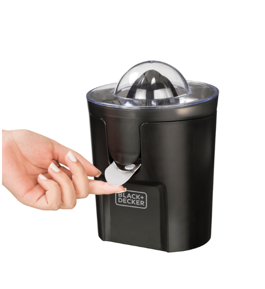 ESPREMEDOR DE FRUTAS BLACK+DECKER 127V PRETO