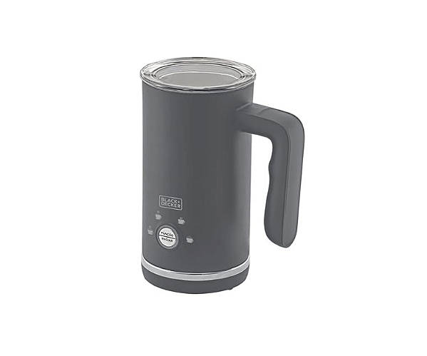 ESPUMADOR DE LEITE BLACK+DECKER GOURMAND GRIS 600W 127V