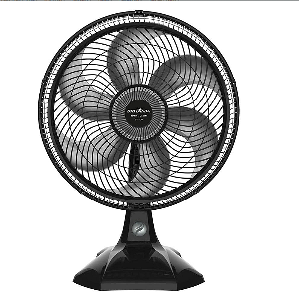 VENTILADOR DE MESA BRITANIA MAXX FORCE 40CM BVT400 - PRETO