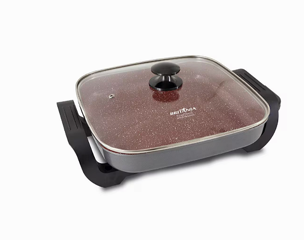 PANELA ELETRICA BRITANIA REDSTONE BPE06 127V