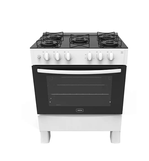 FOGAO 5B REALCE ARES GLASS BRANCO C/ACEND