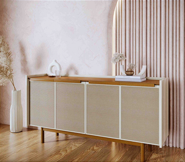 BUFFET IMCAL DUNE 1.6 OFF WHITE/NATURE