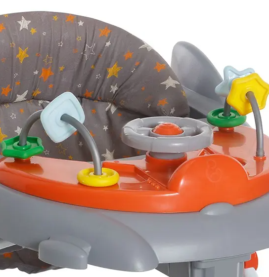 ANDADOR GALZERANO TORINO ESTRELA LARJ/CZ - + 6 MESES