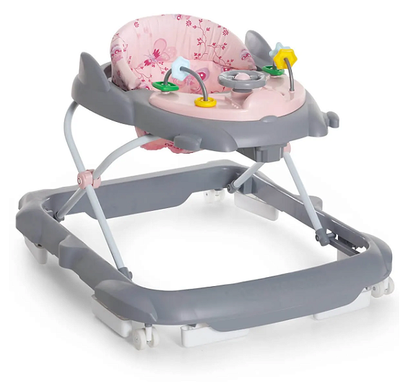 ANDADOR GALZERANO TORINO SPRING ROSA/CZ - + 6 MESES