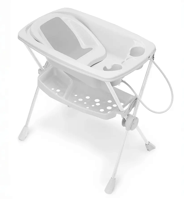 BANHEIRA GALZERANO ACQUA TRIO CANDY BRANCO