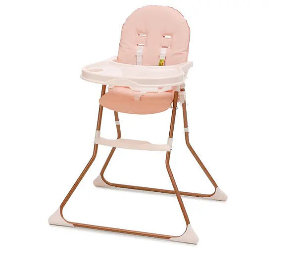 CADEIRA DE ALIMENTACAO BEBE GALZERANO NICK ROSE