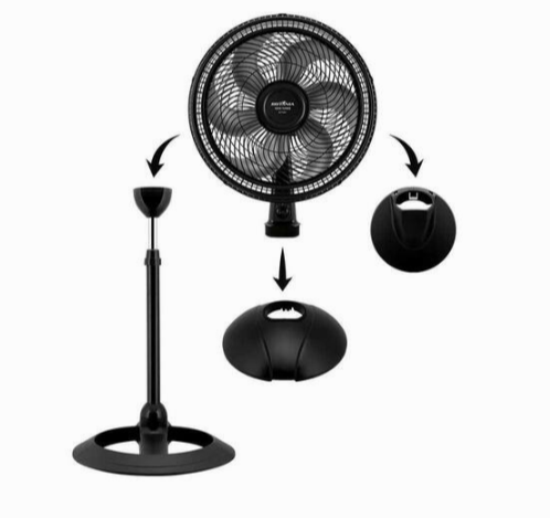 VENTILADOR BRITANIA 3EM1 BVT466 160W 40CM