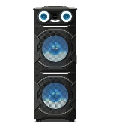 CAIXA DE SOM PHILCO PCX26000 AMPLIFICADA 2600W