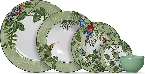 APARELHO DE JANTAR 20PC BIRDS ALLEANZA