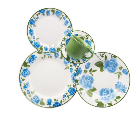 APARELHO DE JANTAR/CHA 19PC ALICE BIONA OXFORD