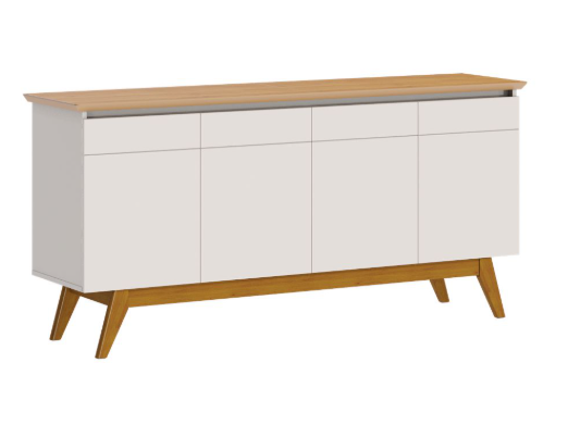 BUFFET CLASSIC IMCAL 1.8 OFF WHITE/NATURE