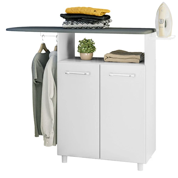 MESA DE PASSAR NICIOLI MELISSA 2 PTS - BRANCO