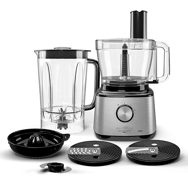 MULTIPROCESSADOR BRITANIA BMP2000 5EM 1 1300W