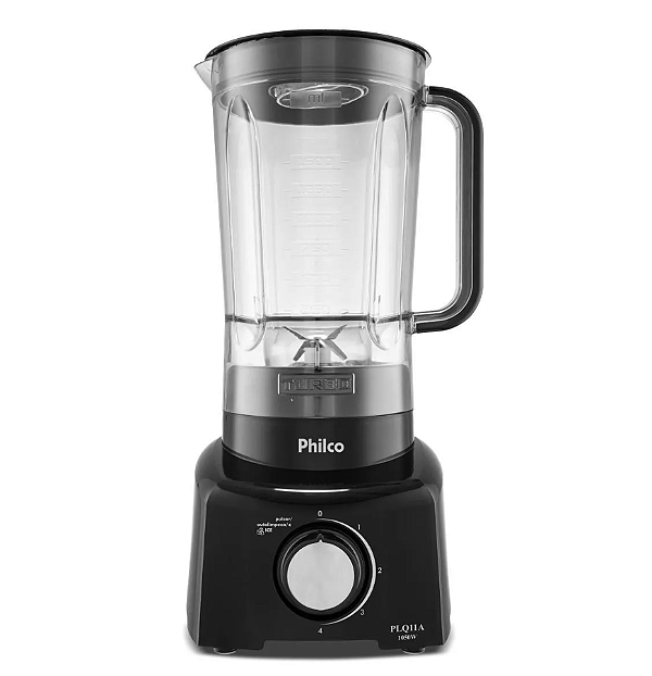LIQUIDIFICADOR PHILCO PLQ11A PRETO 127V