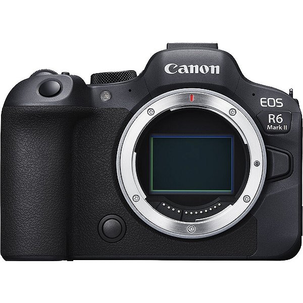 Câmera Mirrorless Canon EOS R6 Mark II Corpo