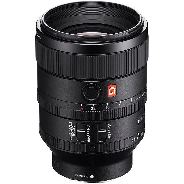 Lente Sony FE 100mm f/2.8 STF GM OSS - Backup Equipamentos Lente Sony FE 100mm f/2.8 STF GM OSS - Backup Equipamentos