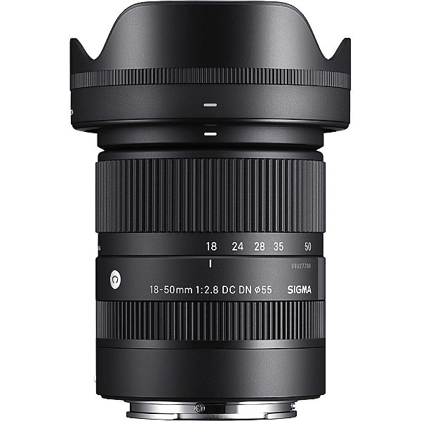 Lente Sigma 18-50mm f/2.8 DC DN Contemporary para Sony E-Mount APS-C