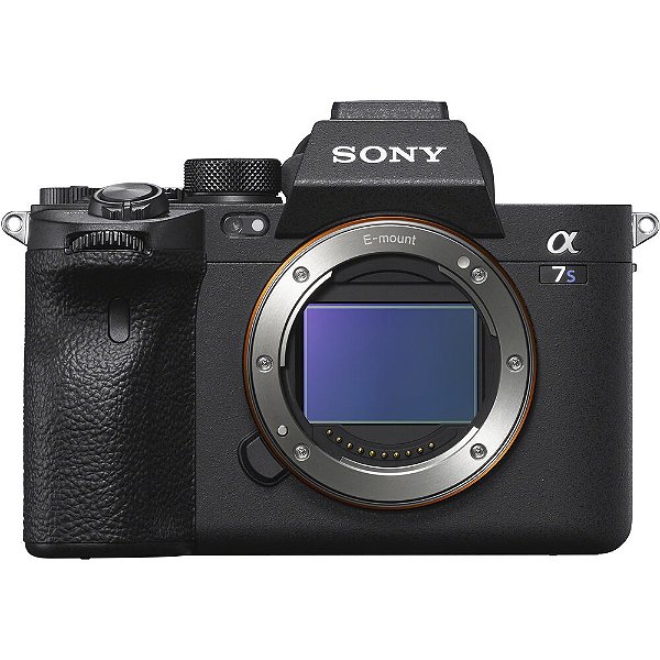 Câmera Mirrorless Sony A7S III FullFrame 4K Corpo
