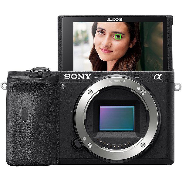 Câmera Mirrorless Sony a6600 Corpo