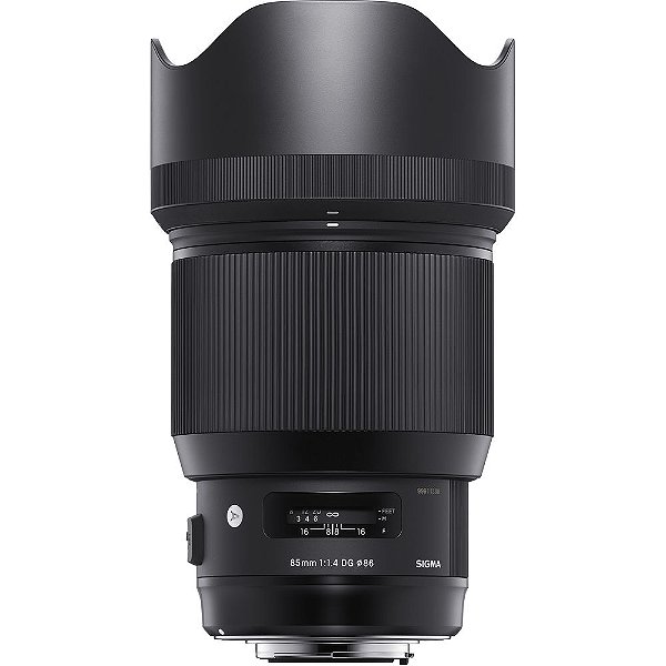 Lente Sigma 85mm f/1.4 DG HSM ART para Canon EF