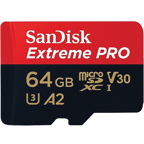 Cartão de Memória microSDXC SanDisk Extreme PRO 64GB