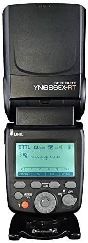 Flash TTL à Bateria Yongnuo YN686EX-RT para Câmeras Canon