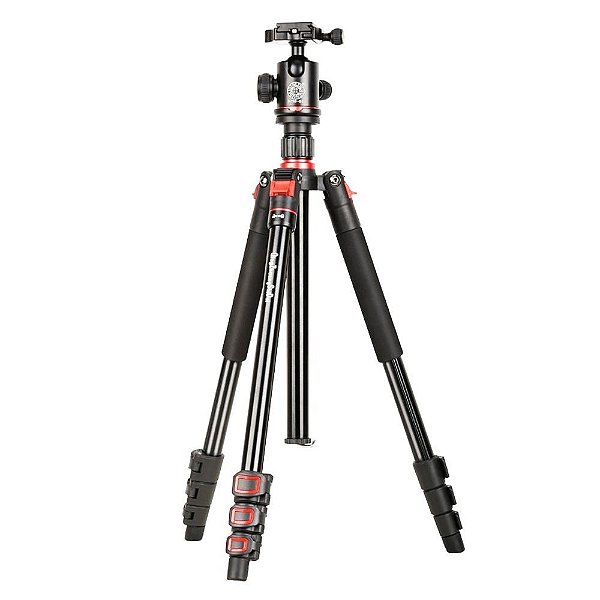 Tripé QZSD Q530 com BallHead (Altura Máxima 1,65m até 8 Kg)