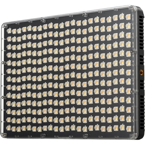 Amaran P60x Painel de Luz de LED Bi-Color com Softbox e Grid