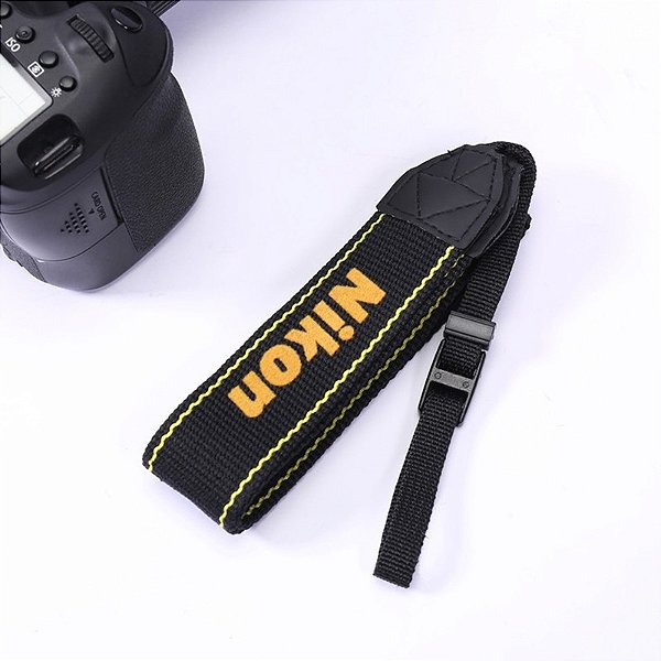 Alça de Pescoço Nikon Neck Strap (paralela)