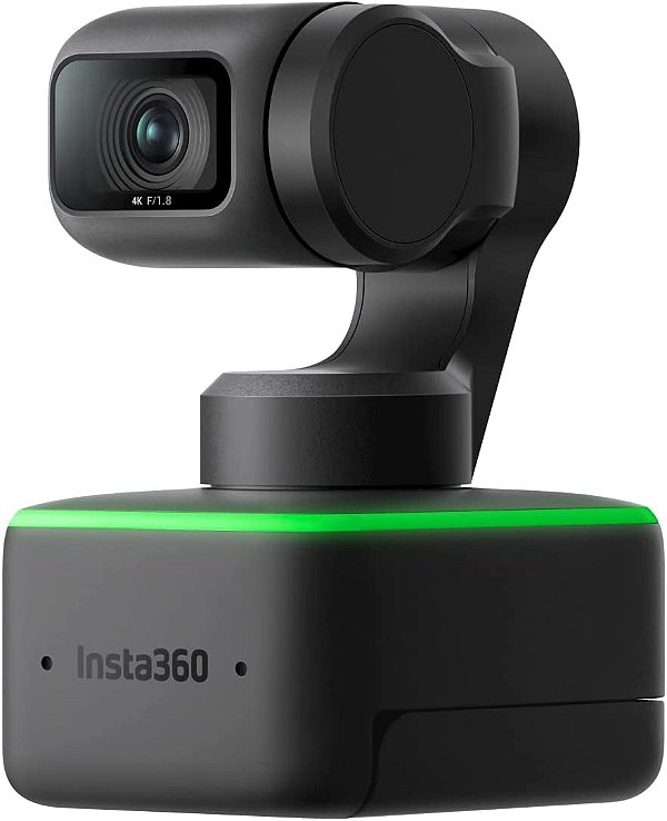 Webcam Insta360 Link 4K UHD AI (com Inteligência Artificial)