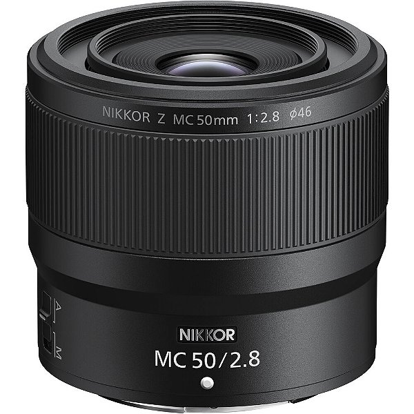 Lente Nikon Z MC 50mm f/2.8 Macro