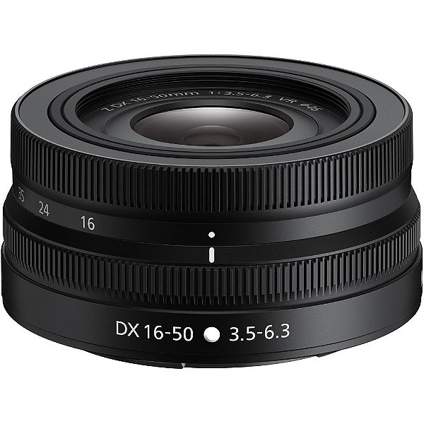 Lente Nikon Z DX 16-50mm f/3.5-6.3 VR