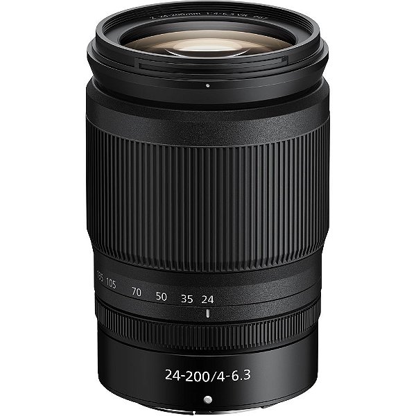 Lente Nikon Z 24-200mm f/4-6.3 VR