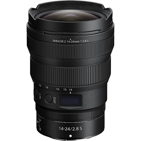 Lente Nikon Z 14-24mm f/2.8 S