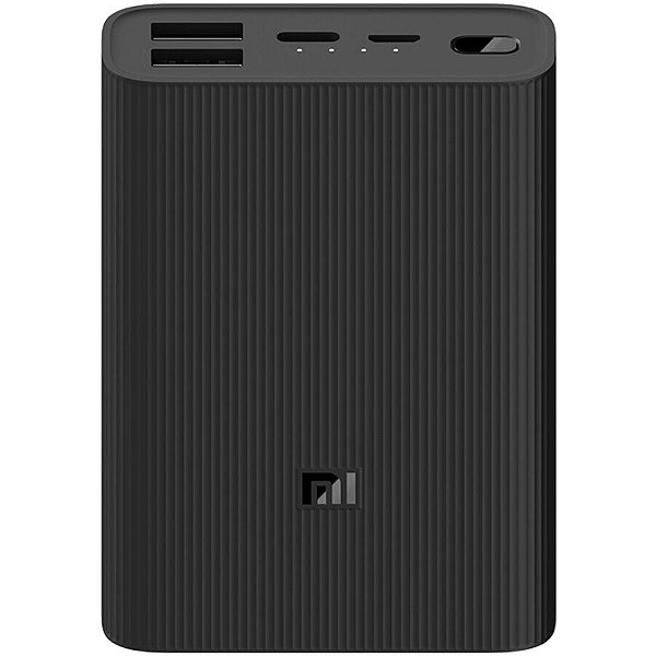 Mi Power Bank 3 Carregador Portátil 10.000mAh Ultra Compacto 22.5W (PB1022ZM)