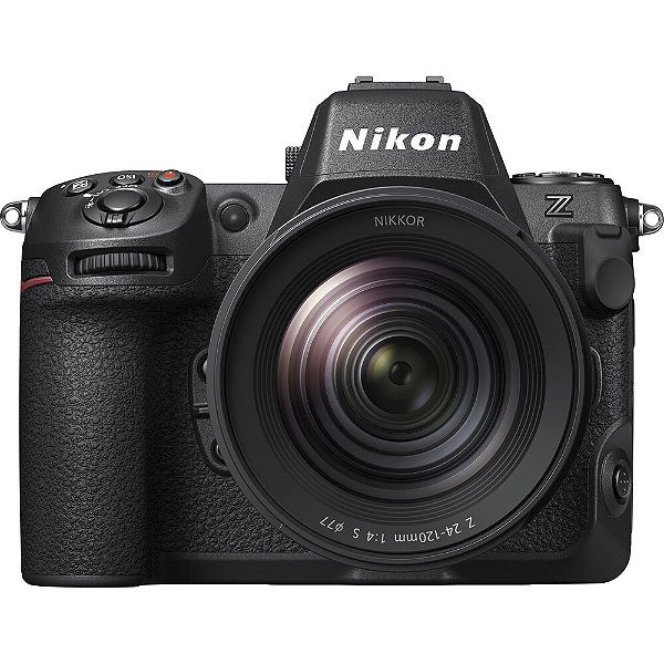 Câmera Mirrorless Nikon Z8 com Lente Z 24-120mm f/4 S